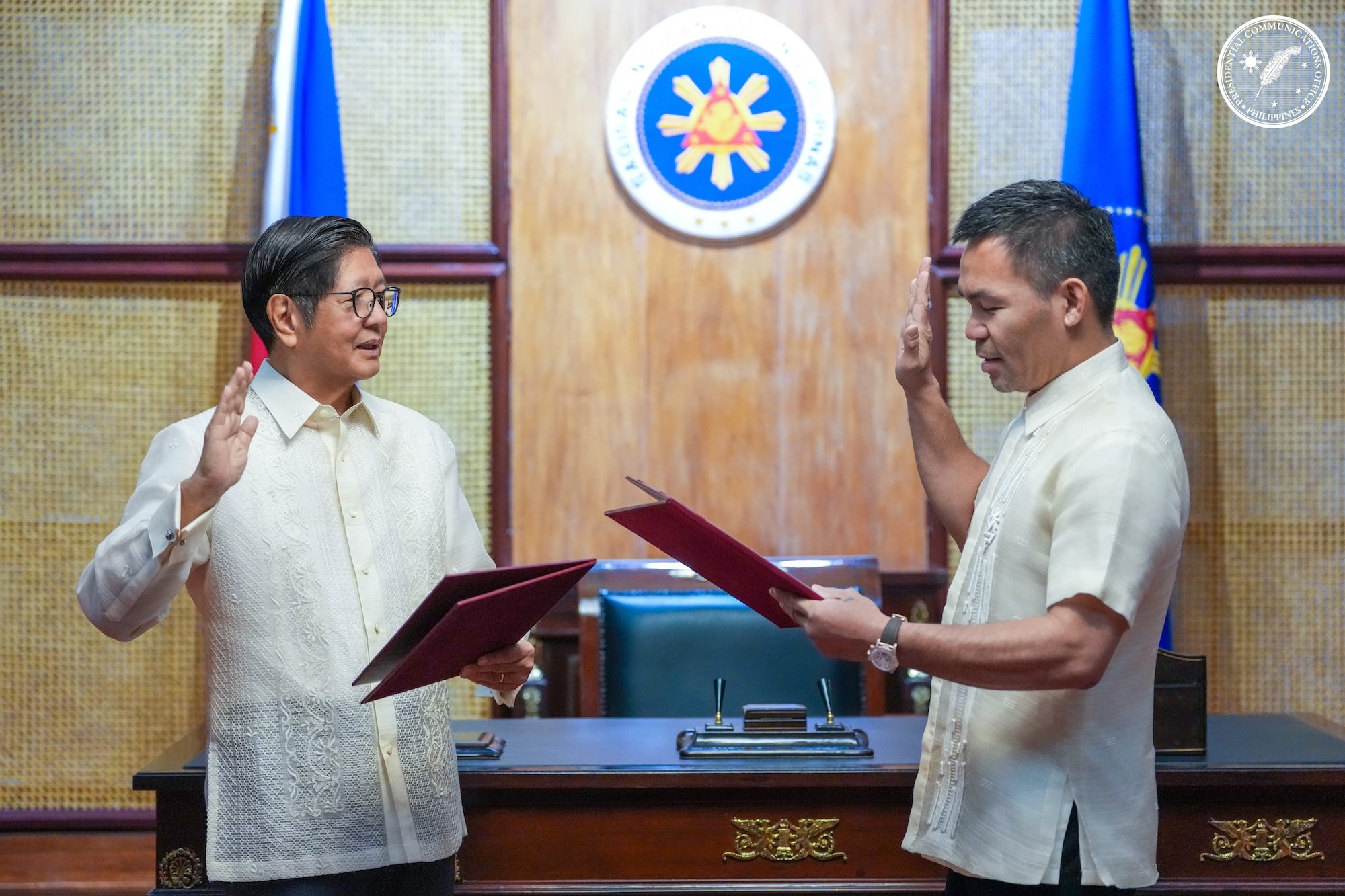 Marcos picks Manny Pacquiao as anti-poverty czar