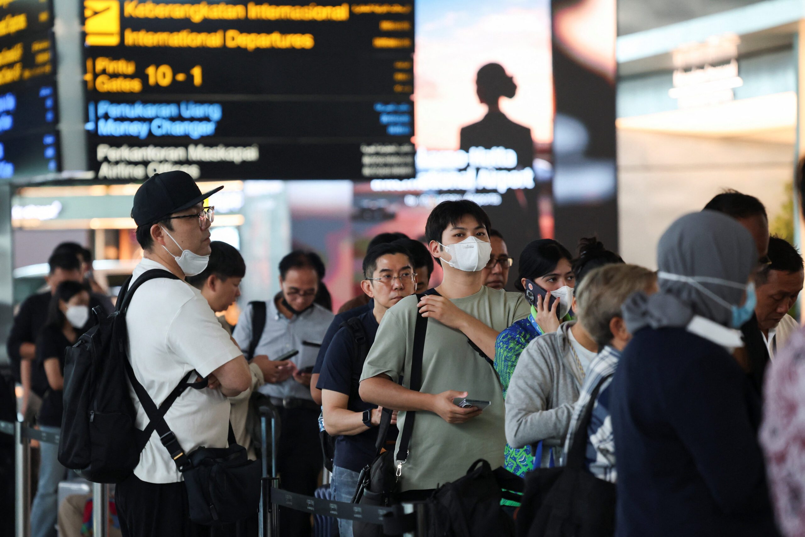 Indonesia reopens Jakarta airport, 4 others after ash clears