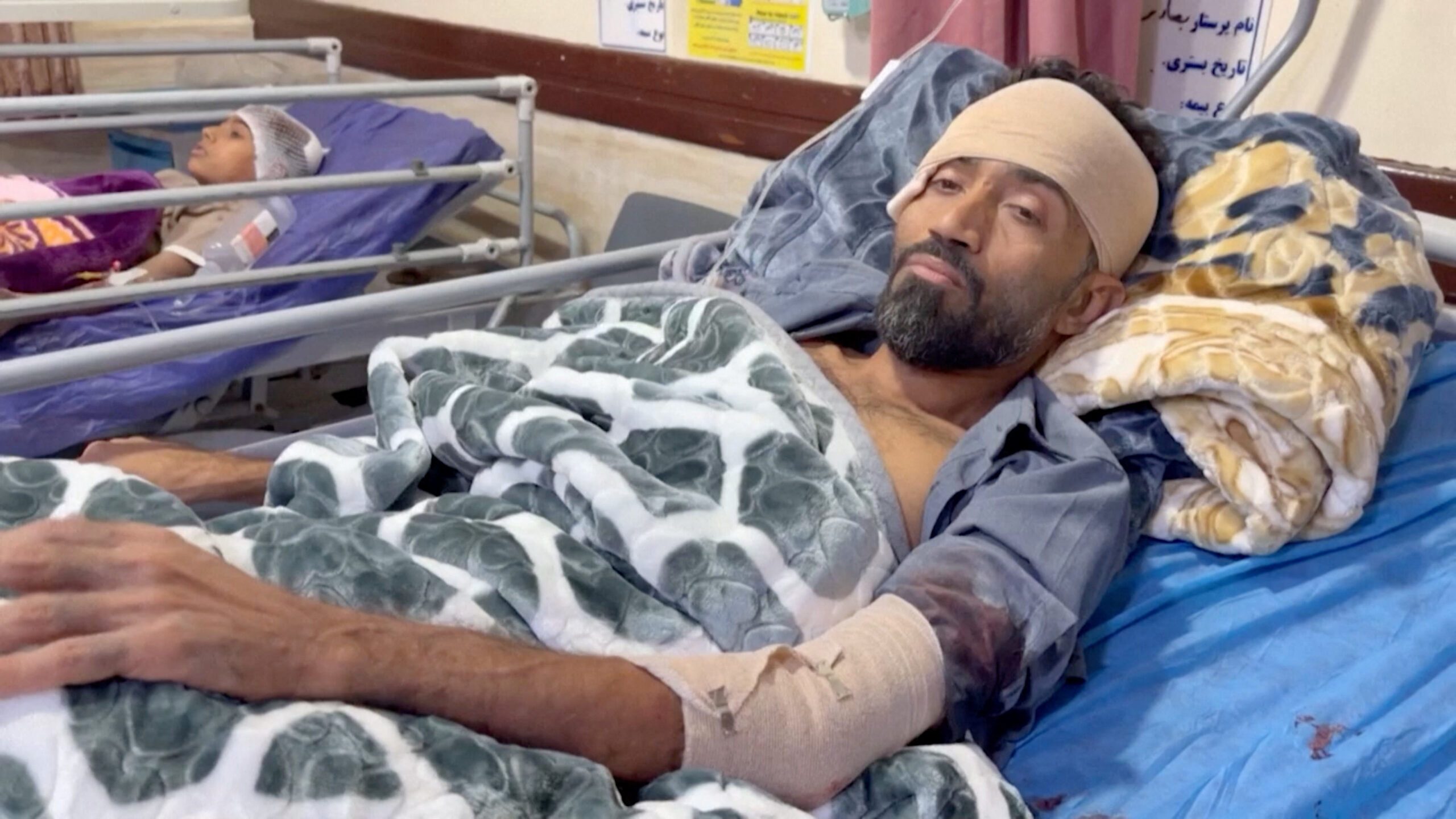 Iran buries victims of reported US wedding attack, fires on Kuwait
