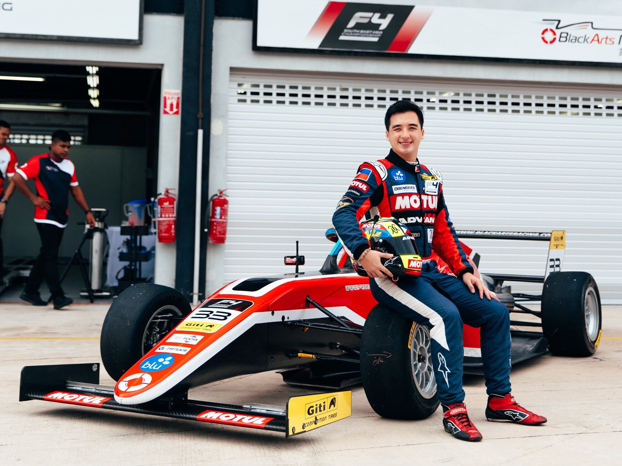 From Baguio to Sepang, Iñigo Anton gears up for biggest race of his career in F1 weekend - Rappler