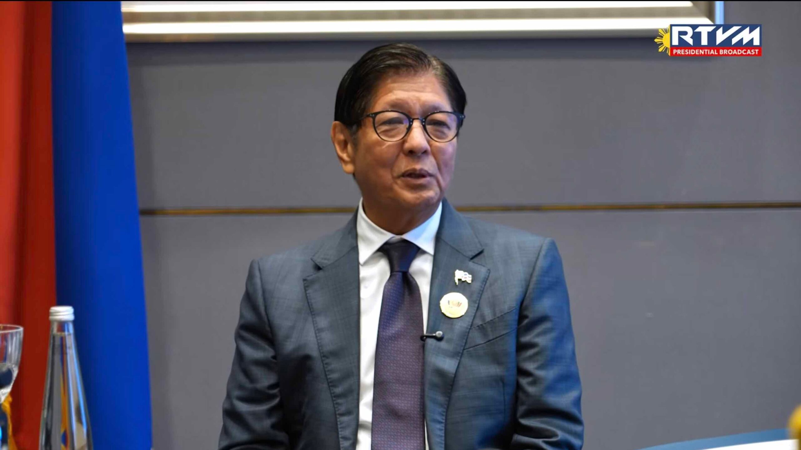 Marcos brushes off Sara Duterte’s ire: Can’t force love