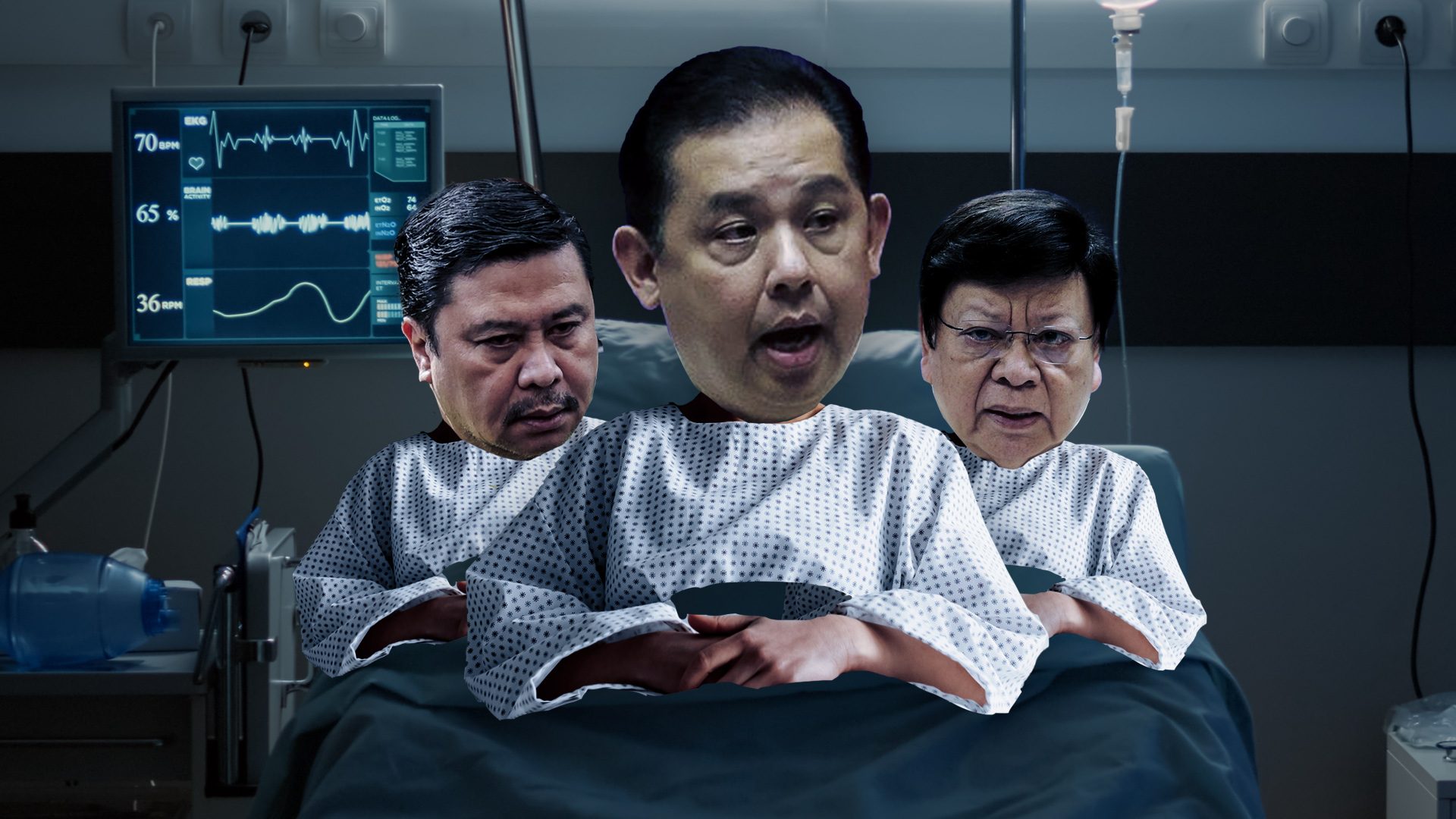 [Tambay] Mga politikong sakitin at matatakutin