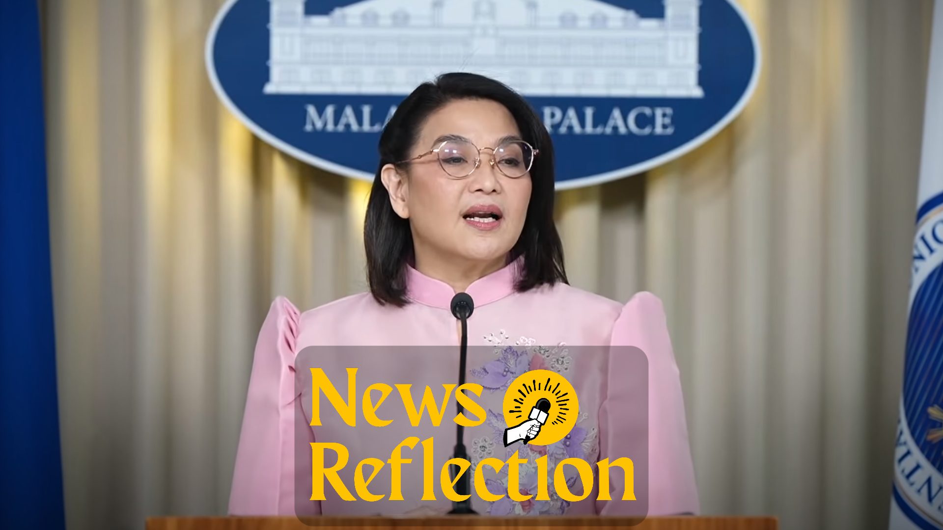 News Reflection: Malacañang does not like the word ‘nilaglag’