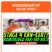 FACT CHECK: No evidence Romualdez has stage 4 cancer