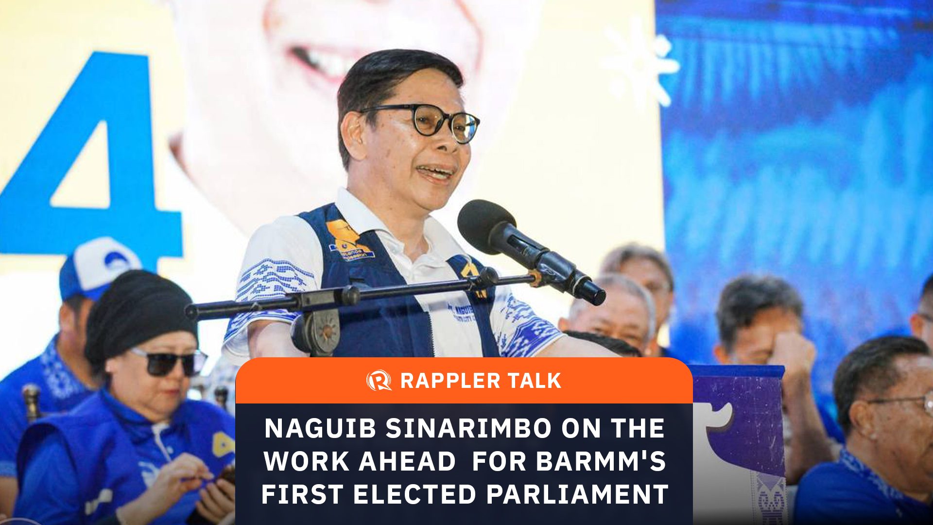 Rappler Talk: Naguib Sinarimbo on the work ahead for BARMM’s first elected parliament