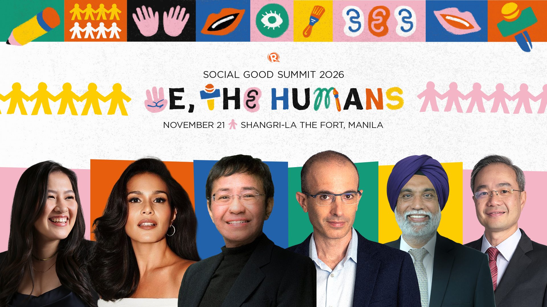 Speakers for Social Good Summit 2026: UN AI panel members, Yuval Noah Harari, and more - Rappler