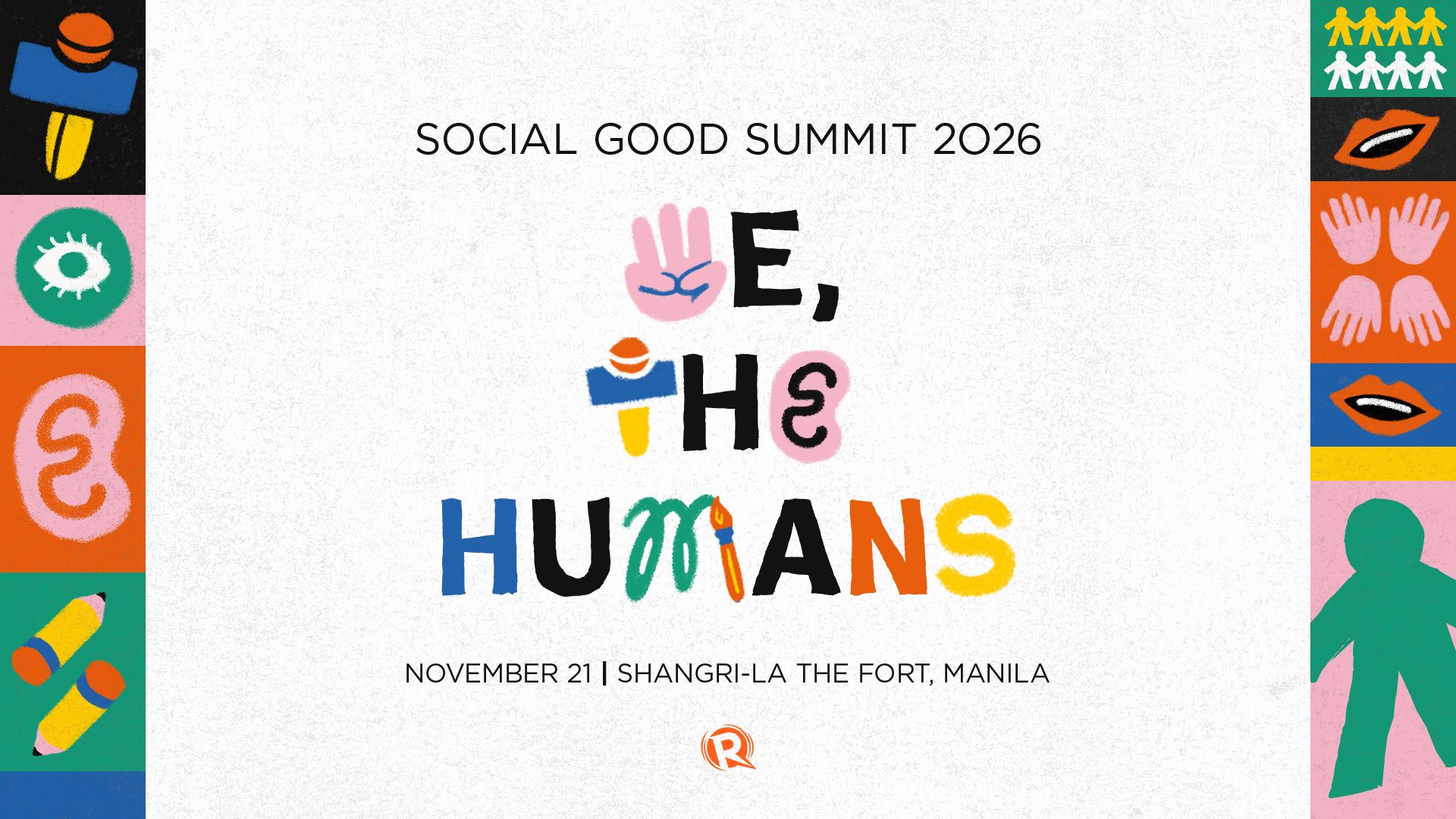 rappler.com - Rappler.com - Learn, connect, be human: Social Good Summit unveils masterclasses for November 21