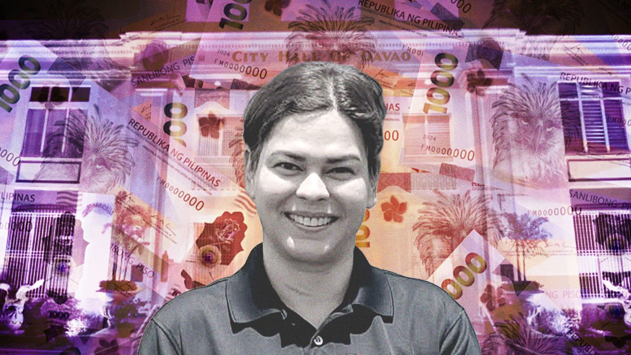 Sara Duterte’s company won millions’ worth of contracts from Davao City Hall - Rappler
