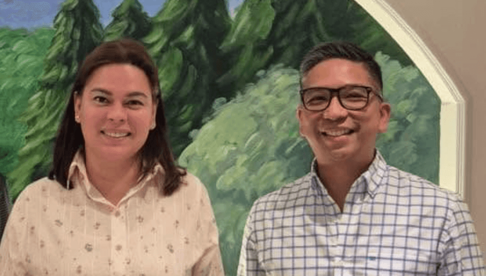 Sara Duterte taps lawyer Paolo Panelo as new spokesperson