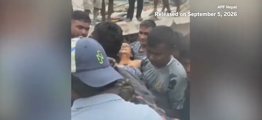Survivor Found Alive in Nepal Flood Ruins