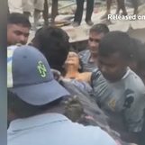 Survivor discovered in collapsed home amid flood devastation in Nepal