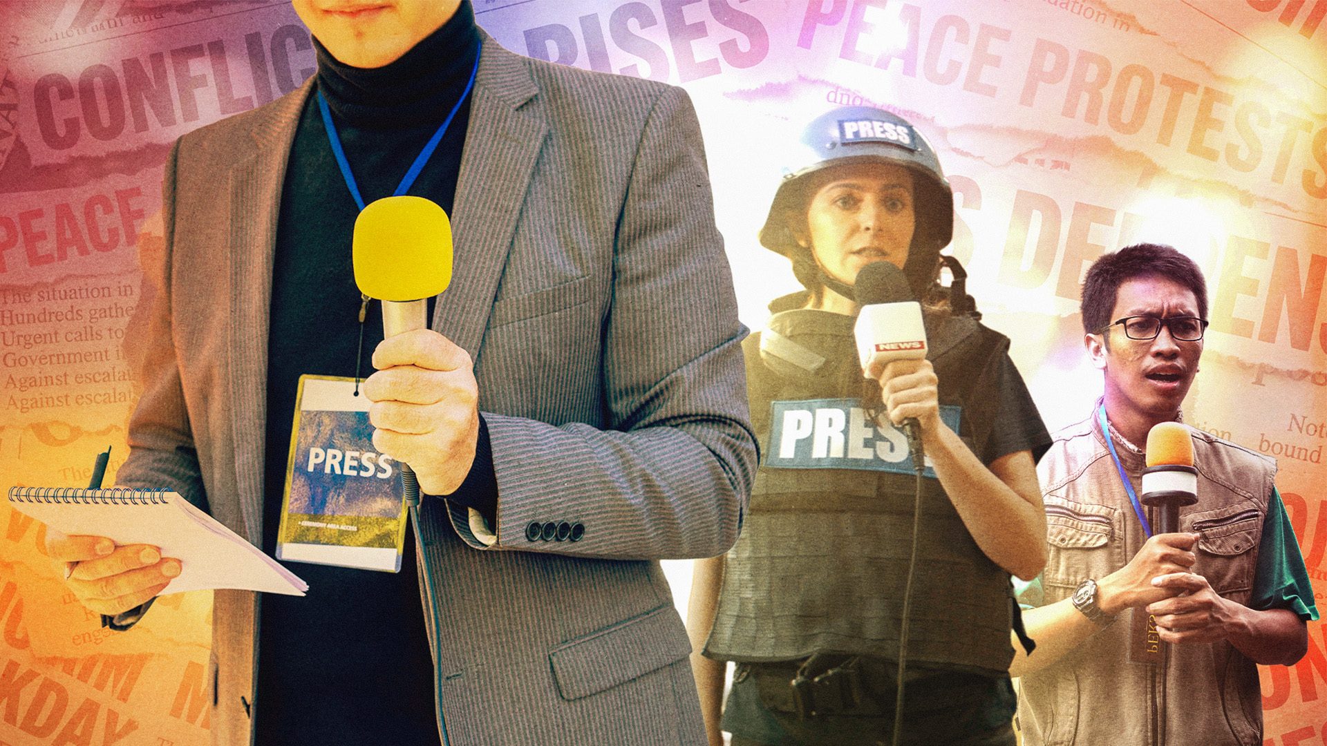 Thank goodness for the storytellers — the ones who probe, question, irritate the powerful
