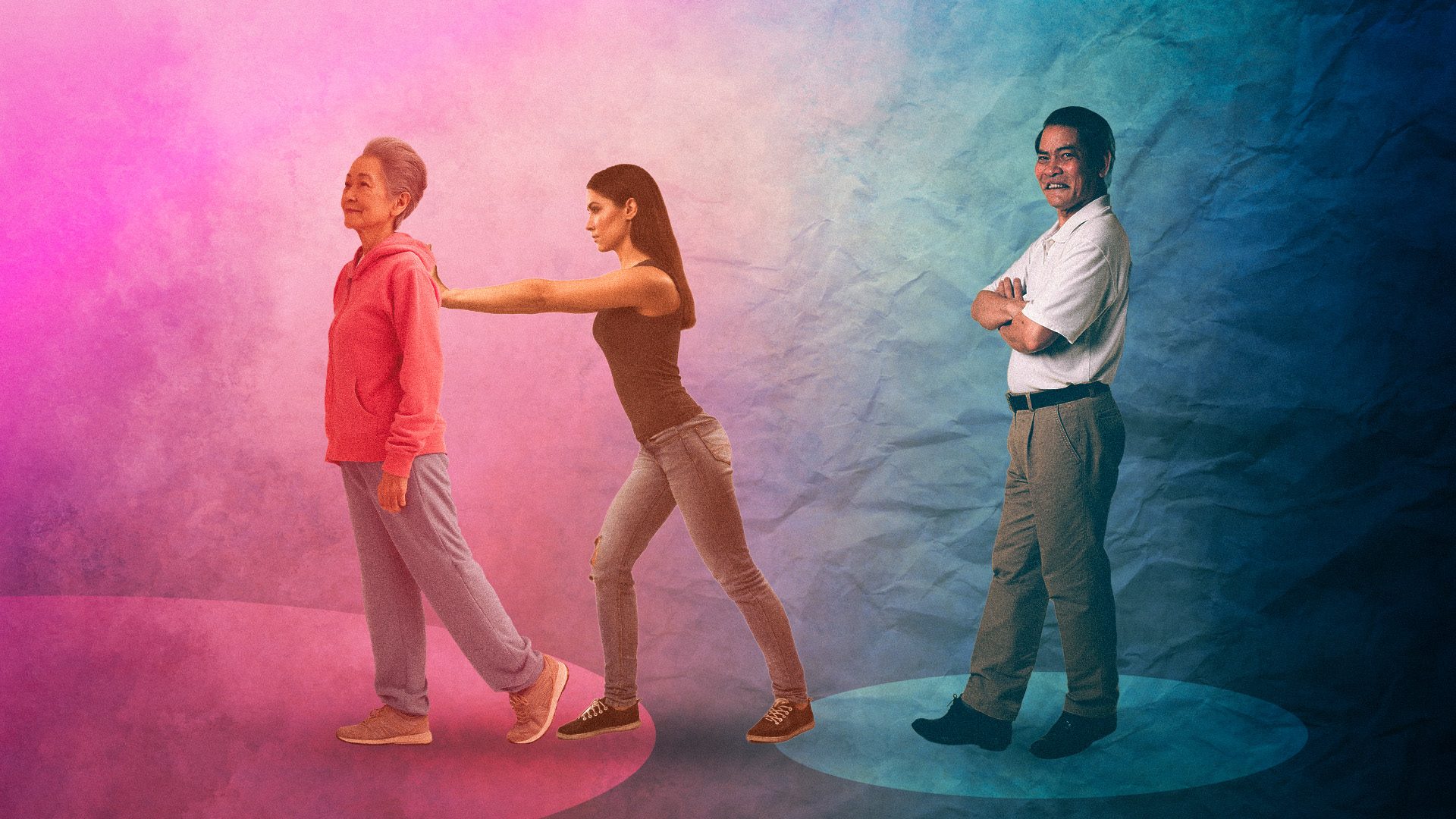 [Two Pronged] Saving my mom from my narcissistic dad