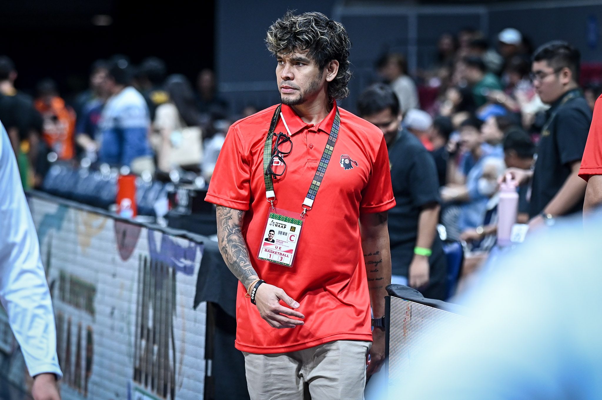Chris Gavina leaves UE, Paolo Hubalde takes over head coaching post