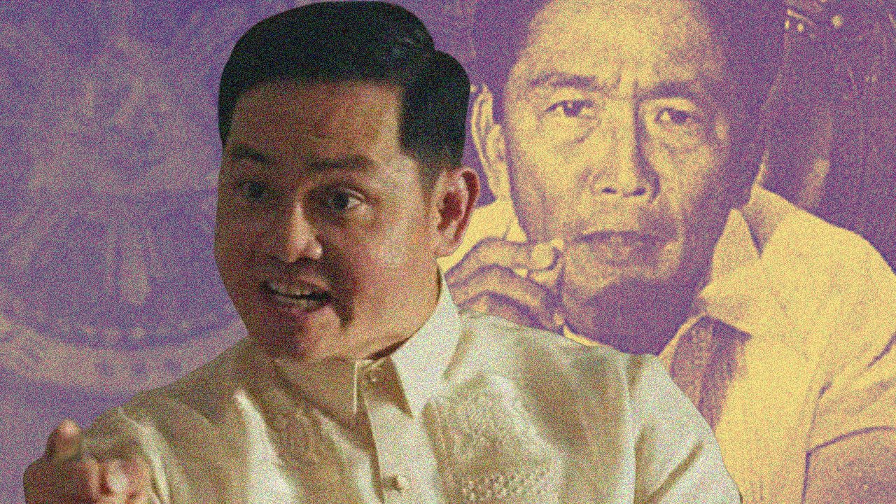 Why Christian Esguerra was cast as Ferdinand E. Marcos in ‘Edjop’ 