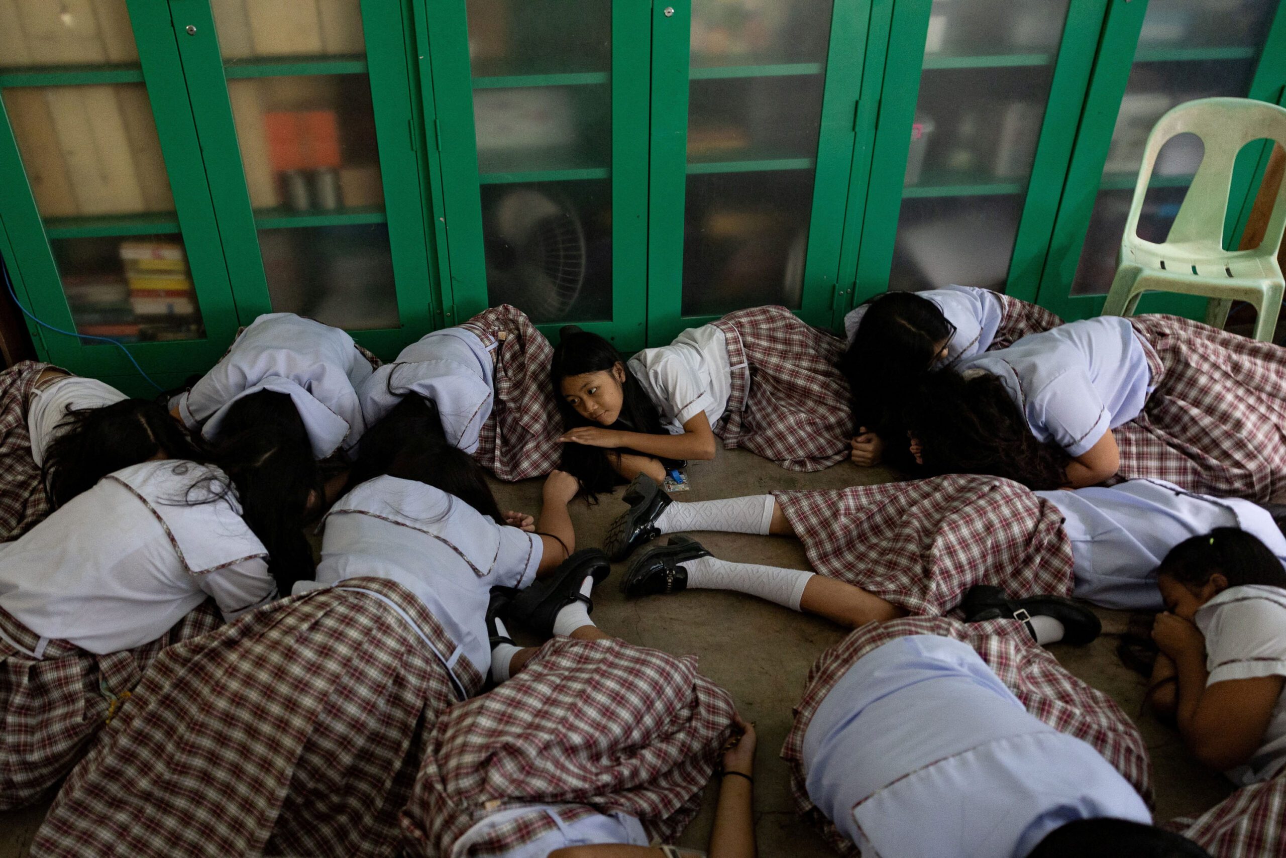 Active-shooter preparedness drills in Bulacan