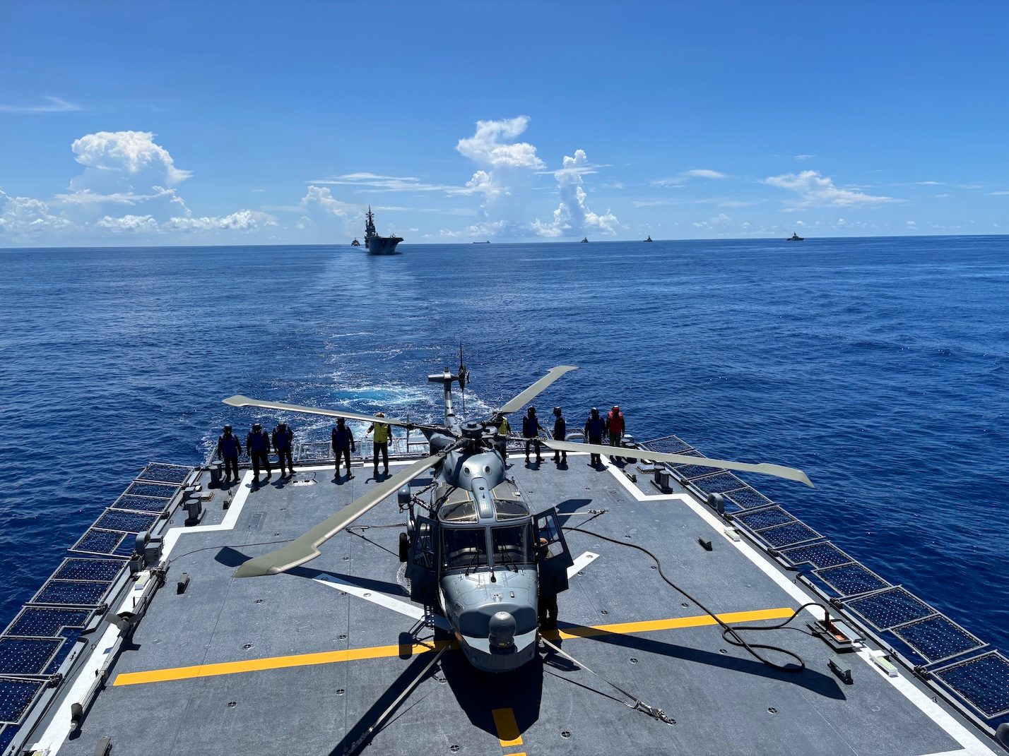 PH leads ASEAN, partner navies in West Philippine Sea drills
