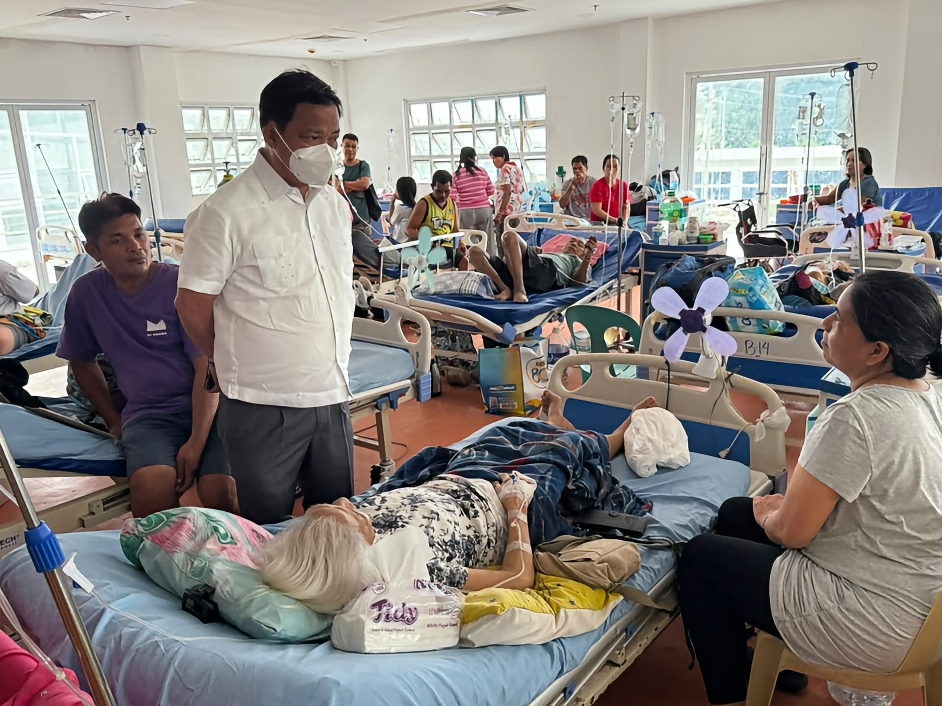 Albay declares state of calamity over dengue outbreak