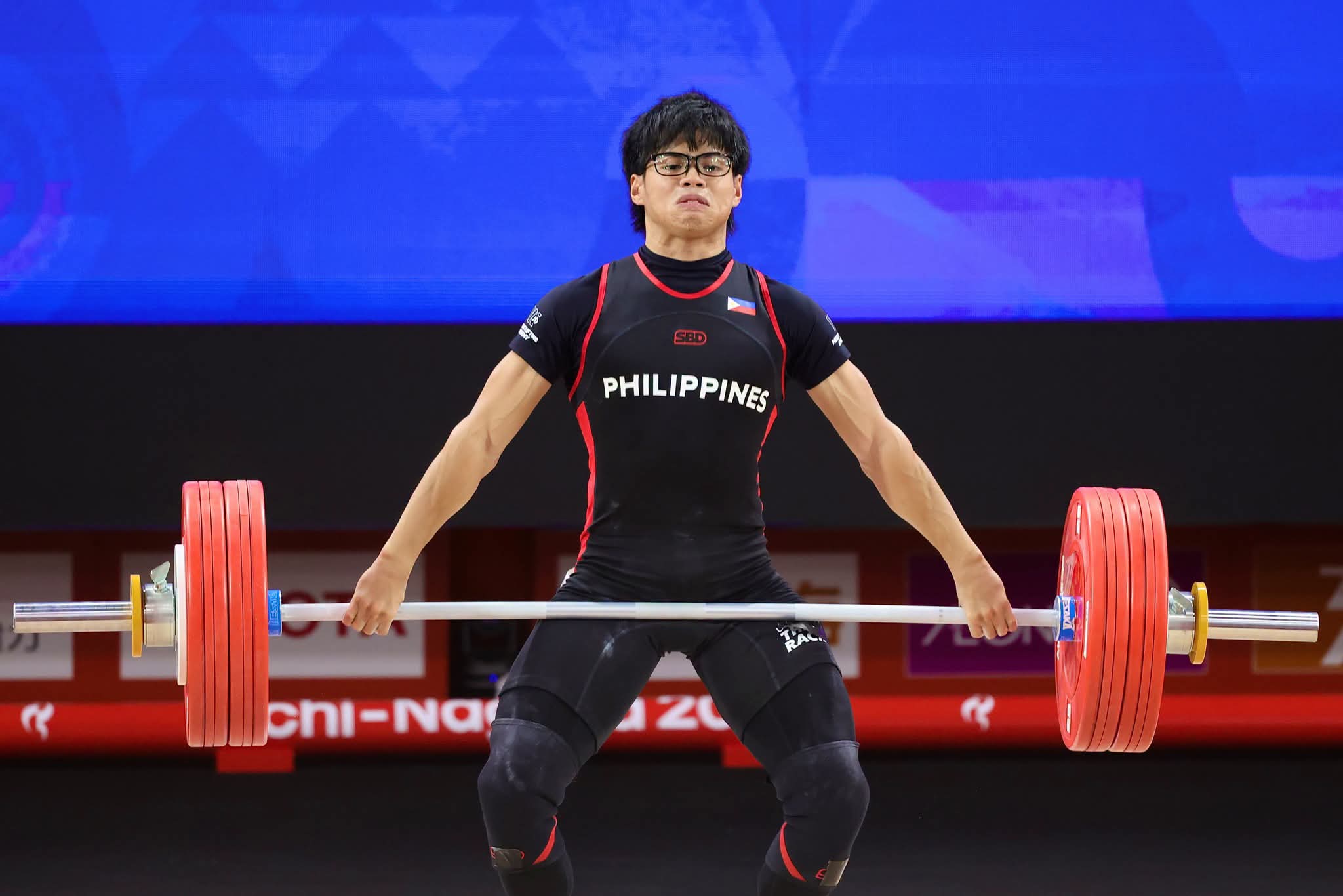 Record-breaking Albert Ian delos Santos earns Asian Games bronze - Rappler
