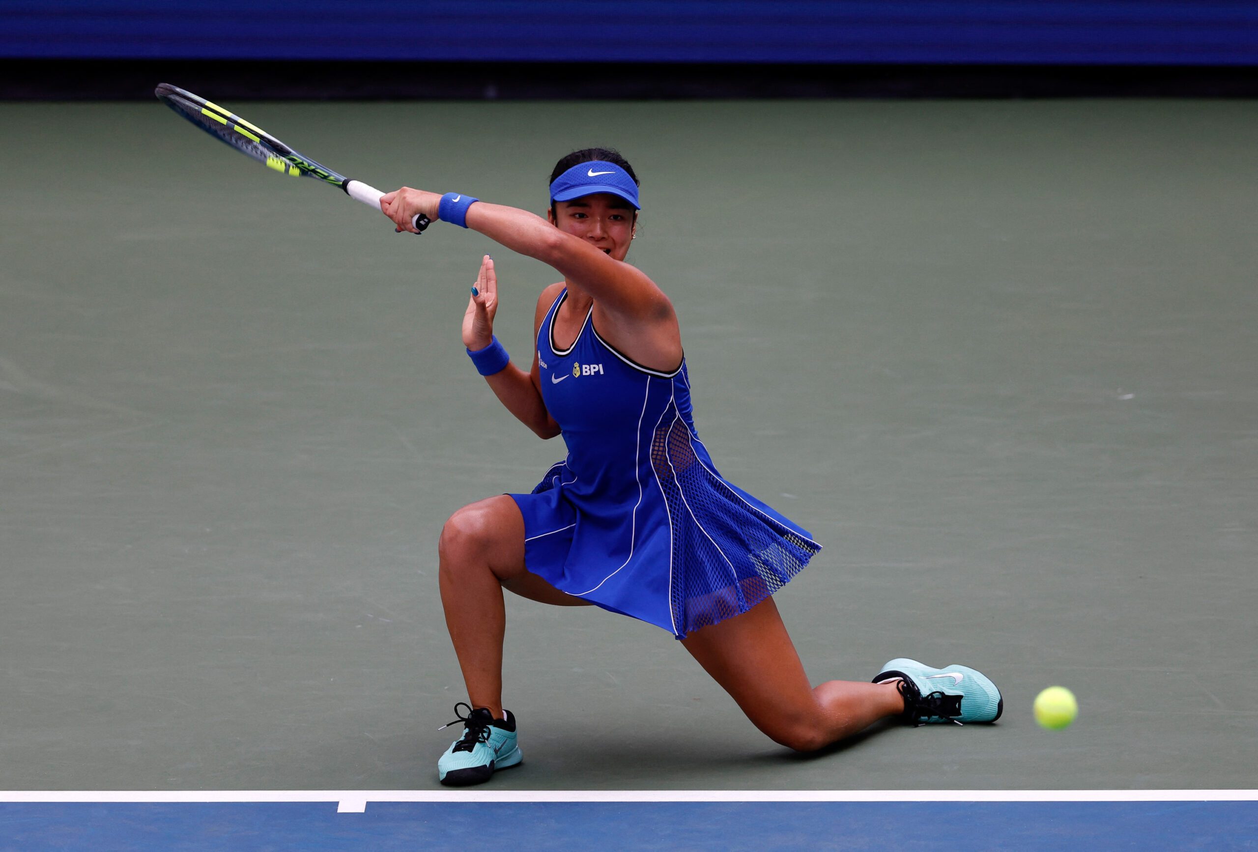 Alex Eala at the US Open