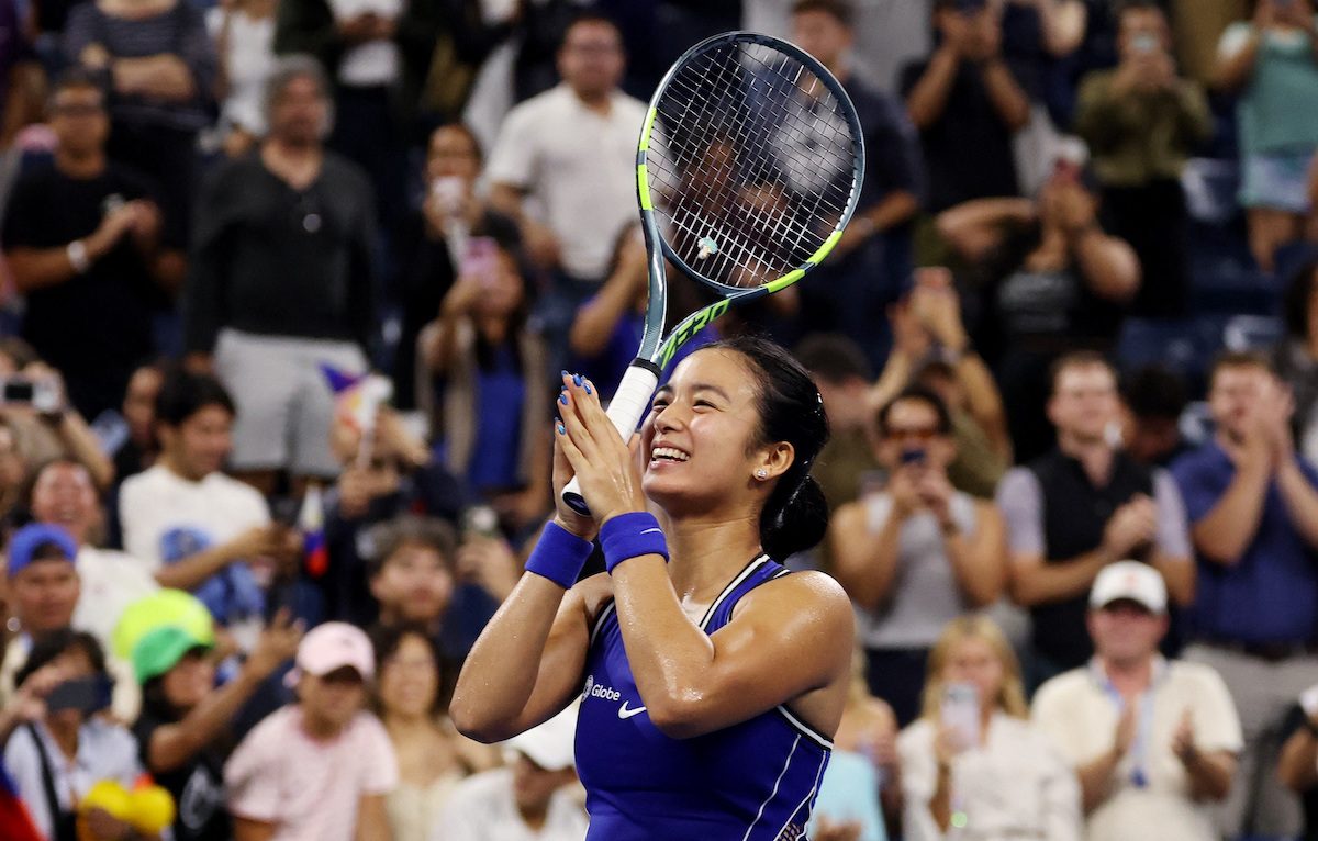 Alex Eala swats aside American qualifier for rousing US Open start
