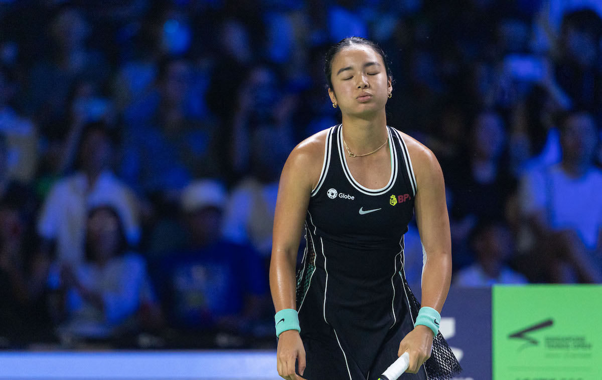 Alex Eala suffers surprise Singapore Open exit as world No. 180 Russian scores shocker