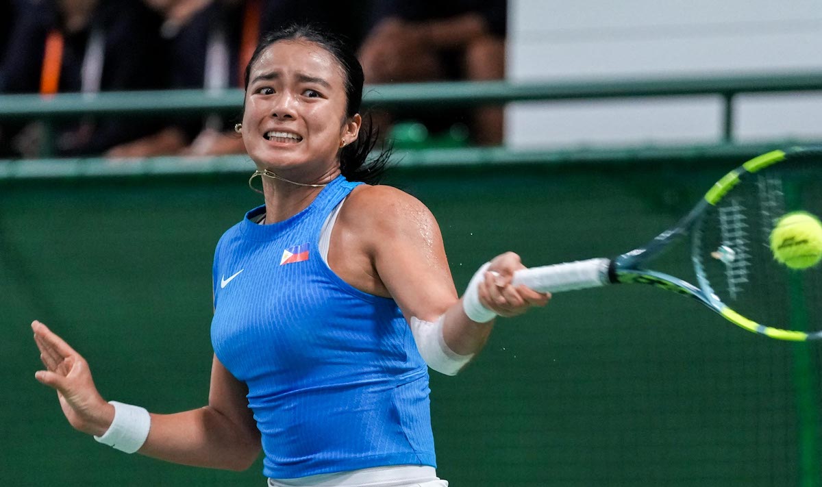 Alex Eala opens quest for Asian Games gold, Olympic berth with dominant win