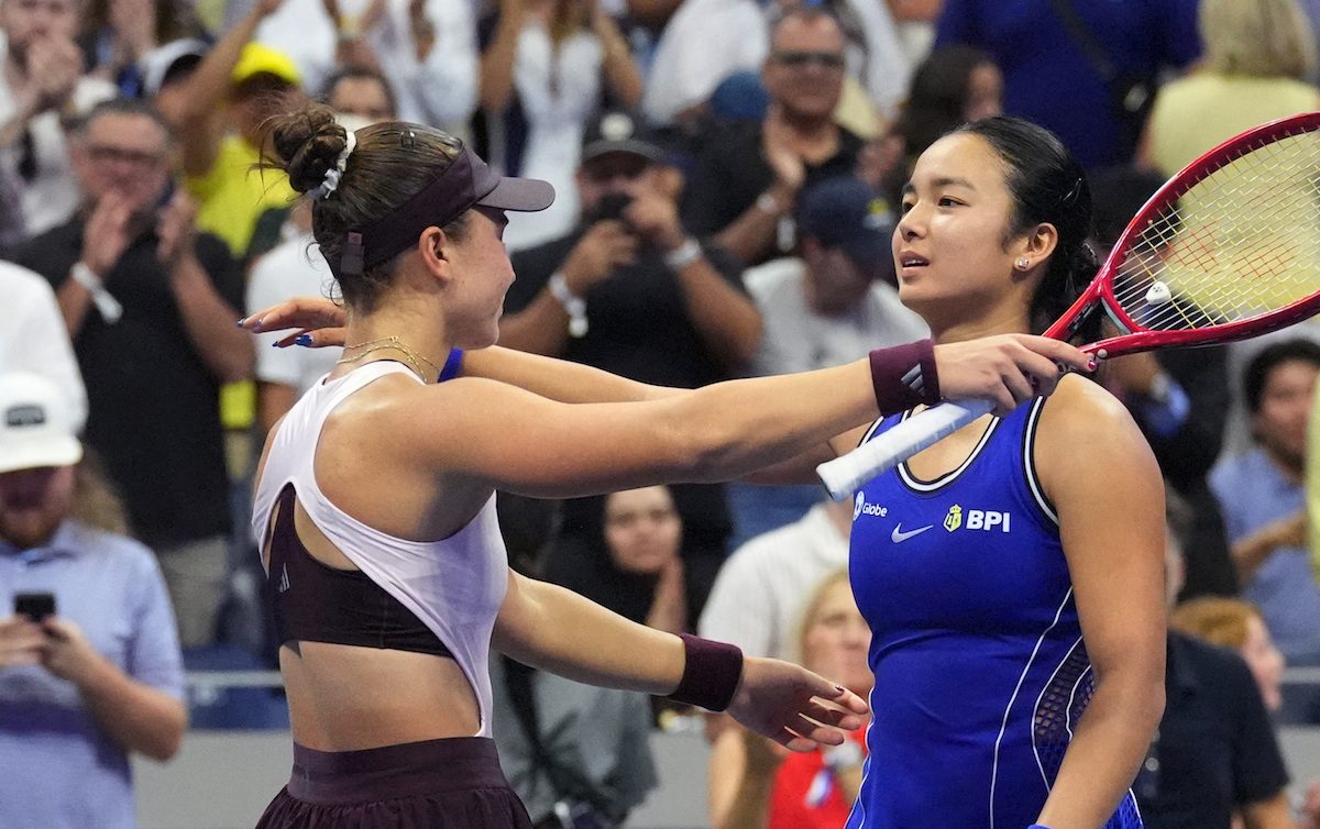 Alex Eala’s finest US Open run ends as skid vs friend Iva Jovic continues