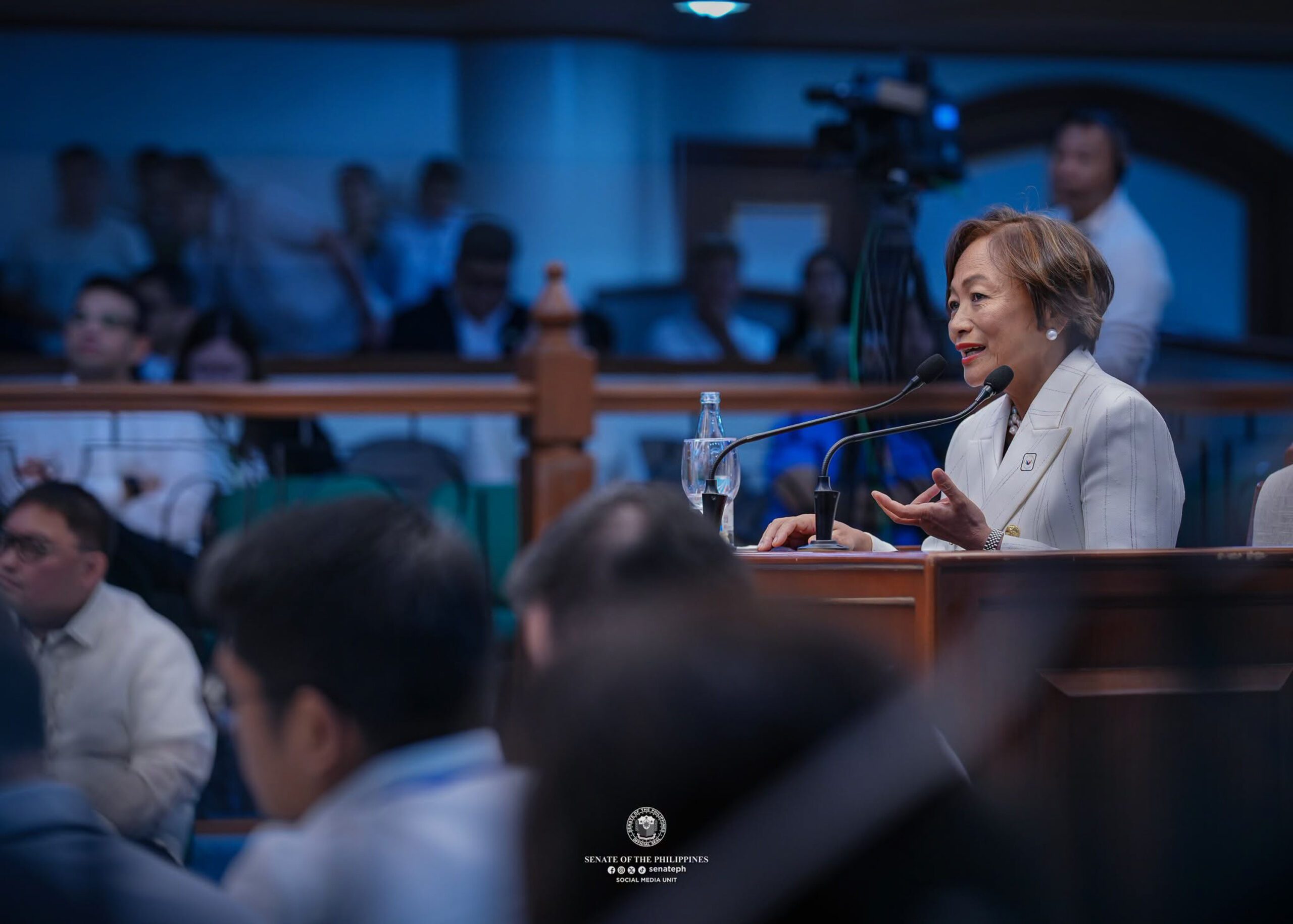 ‘My testimony is not for sale’: Ex-justice Tang claps back at defense’s bias insinuations - Rappler