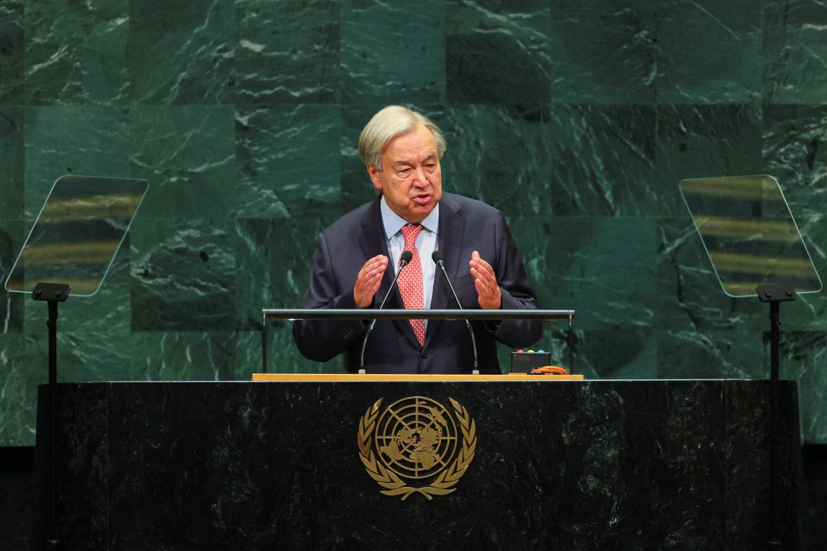 UN chief calls for AI curbs and end to wars in his last assembly address - Rappler