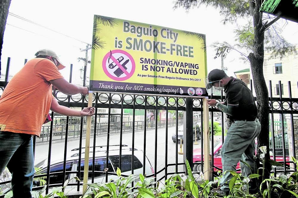 Before ASEAN gold, Baguio spent 60 years fighting smoke