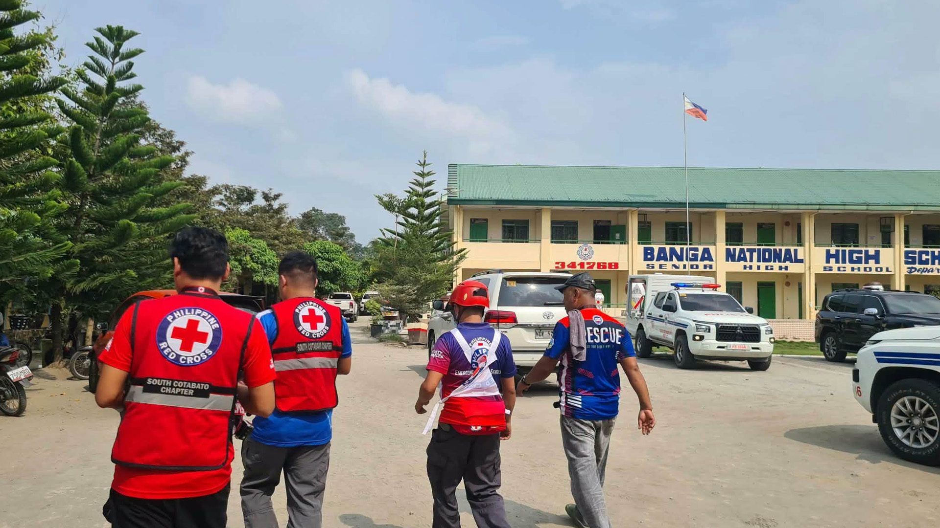 At least 3 dead, 6 wounded in South Cotabato school shooting - Rappler