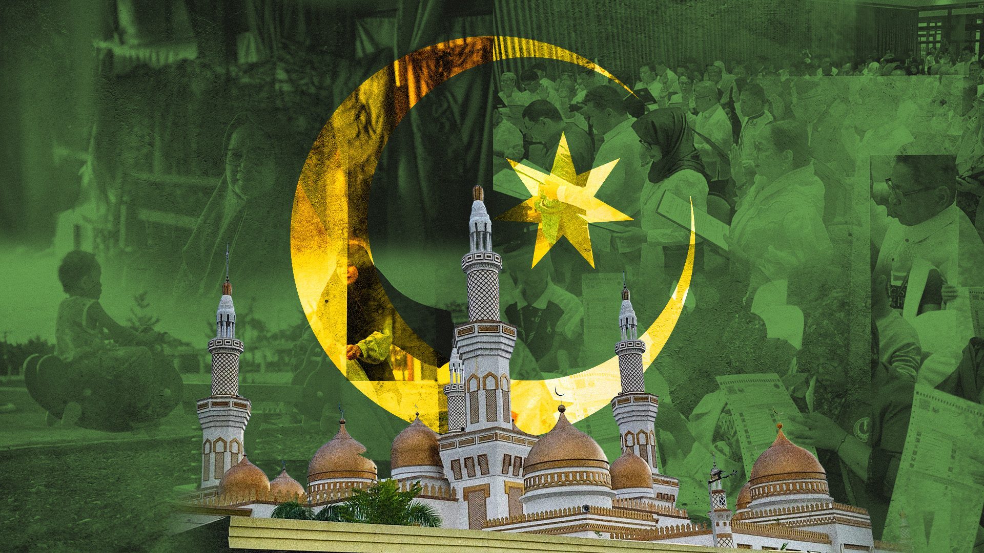 The dynasties, elites, and parties competing for power in BARMM