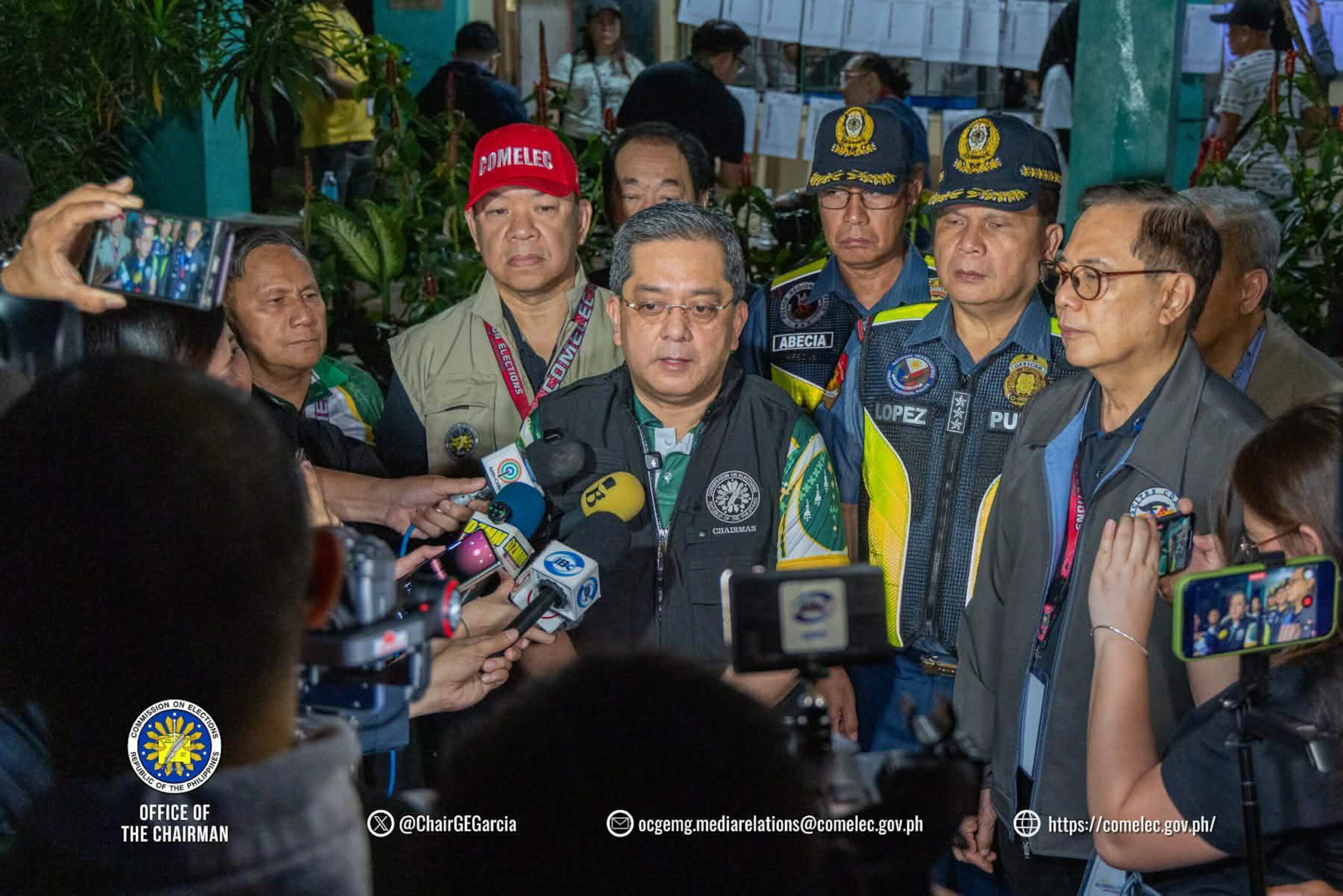 Comelec takes control of Cotabato, Basilan town as BARMM polls begin