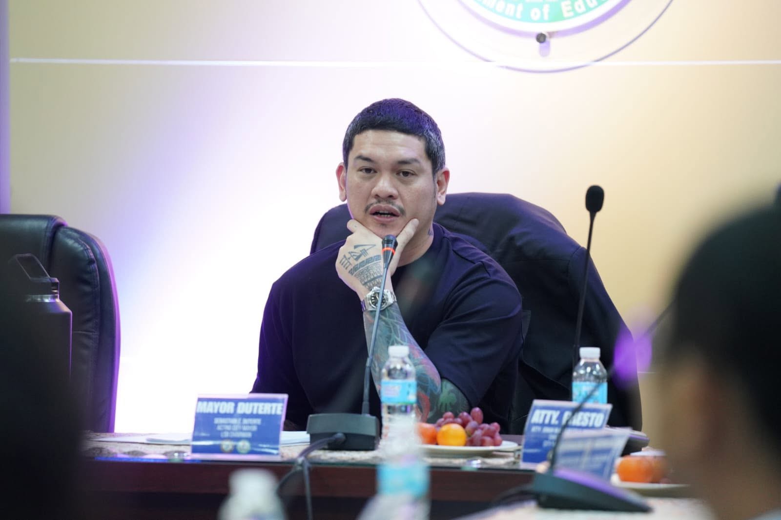 Baste Duterte asks impeachment court to reset trial appearance