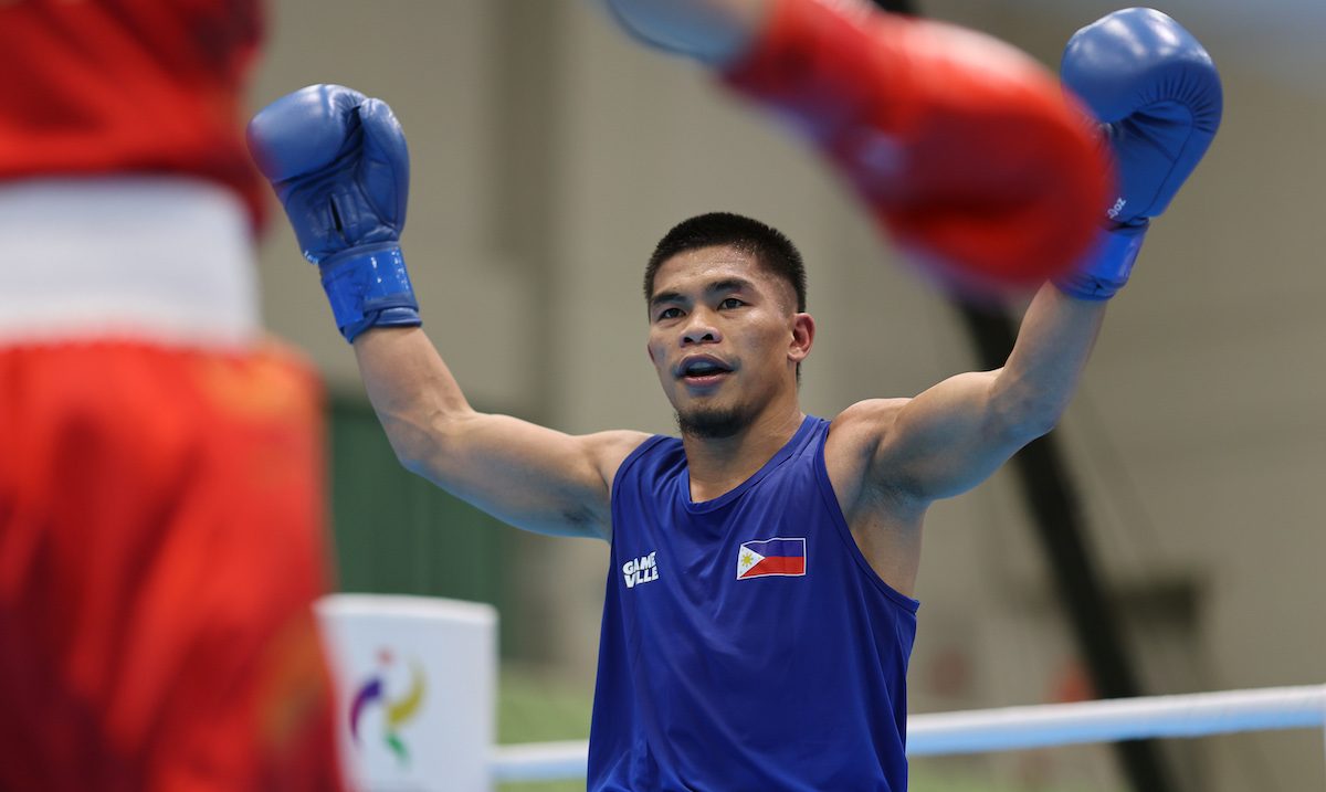 Carlo Paalam saves PH’s boxing campaign in Asian Games, earns sure medal