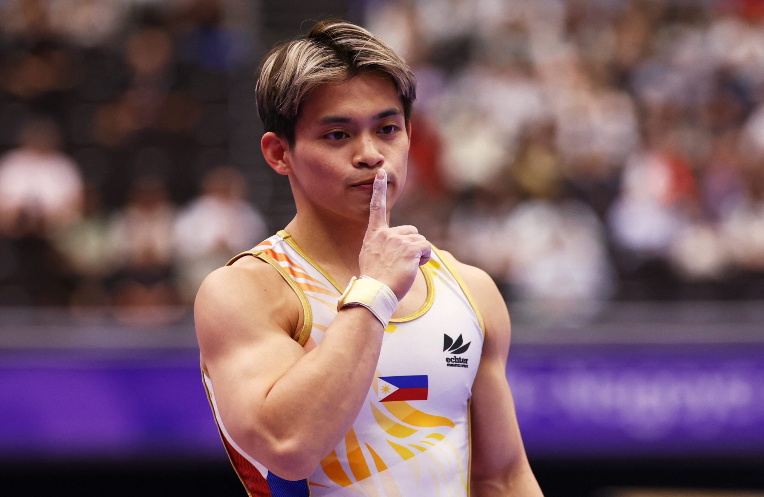 Carlos Yulo redeems self, vaults to another Asian Games gold - Rappler