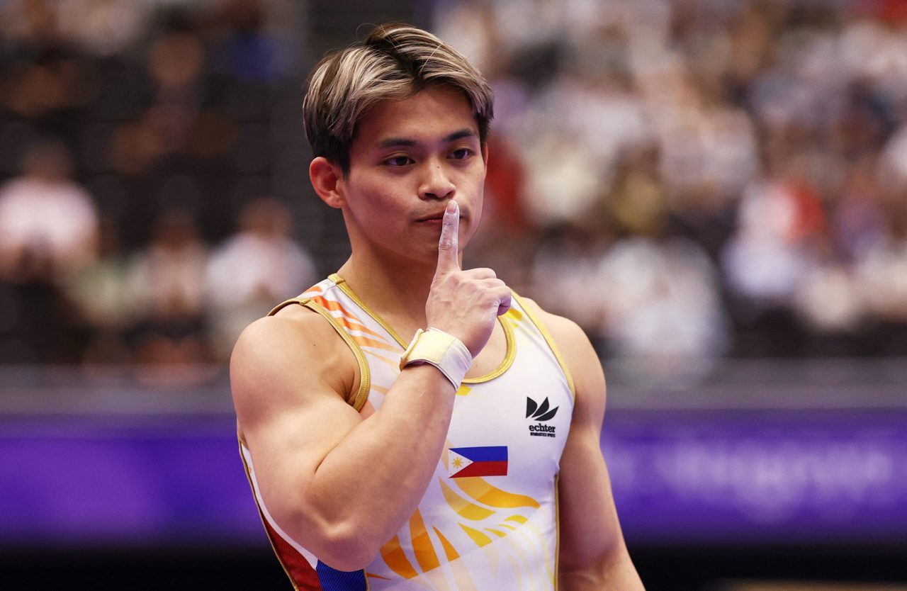 Tachyons Experiments Carlos Yulo redeems self, vaults to another Asian Games gold