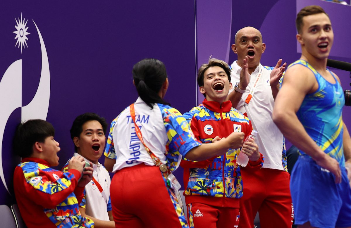 Carlos Yulo completes golden collection as PH breaks through in Asian Games