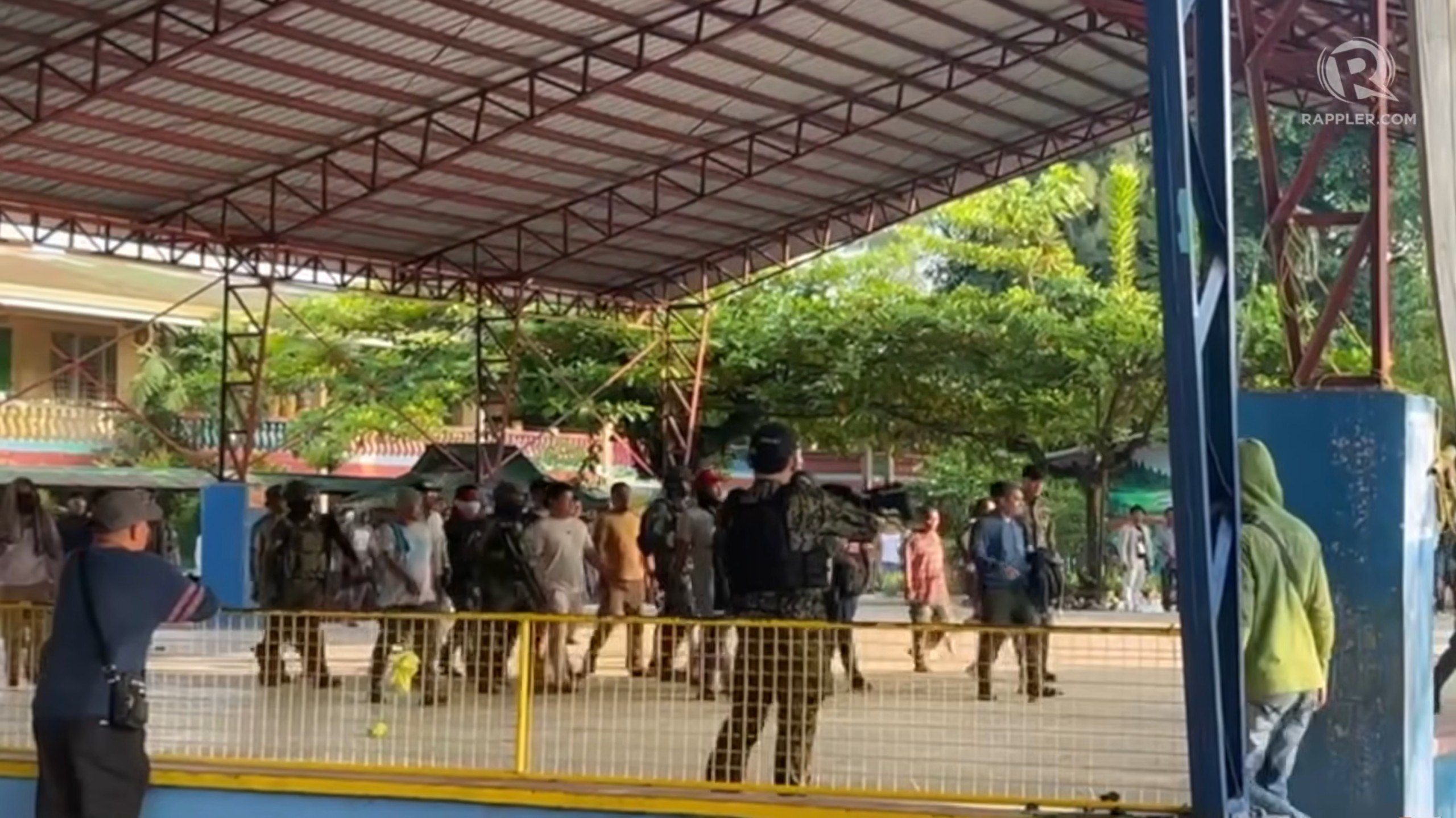 Early violence mars election morning in BARMM regional center - Rappler