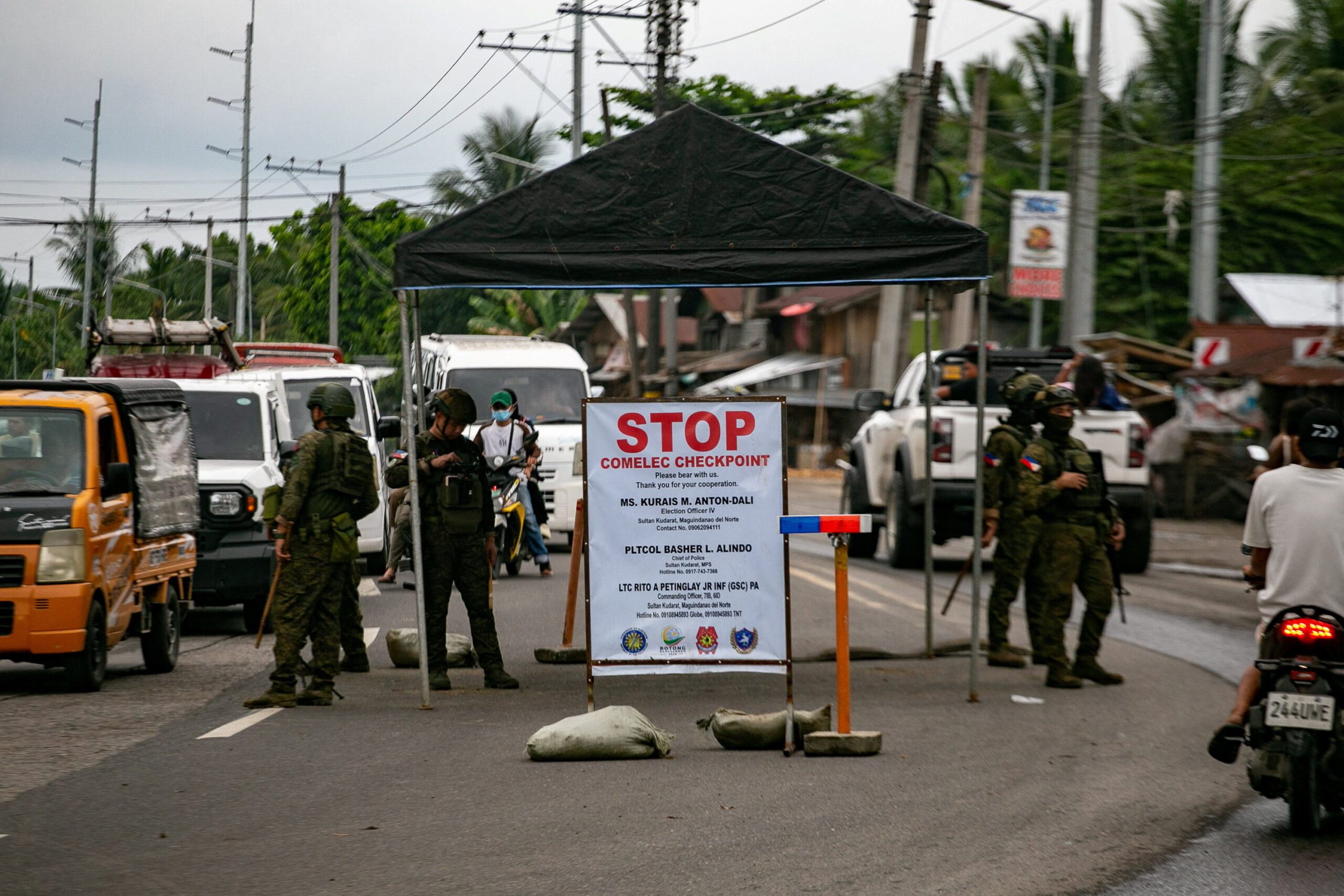 At least 4 killed, 19 injured in election-related incidents in Cotabato City