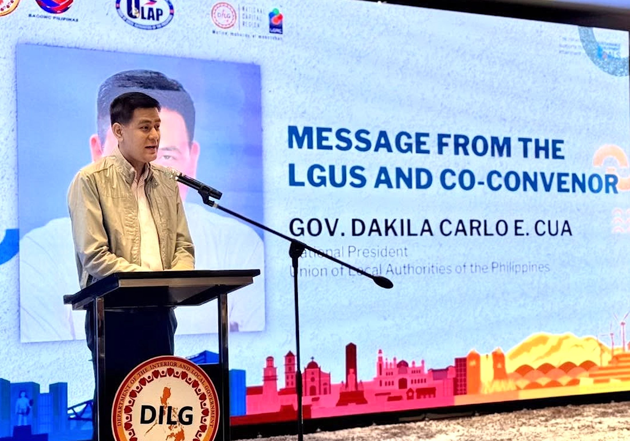 Quirino Governor Dax Cua dies at 48