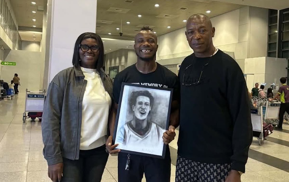 Divine Adili’s parents visit PH, to watch Ateneo games in UAAP - Rappler