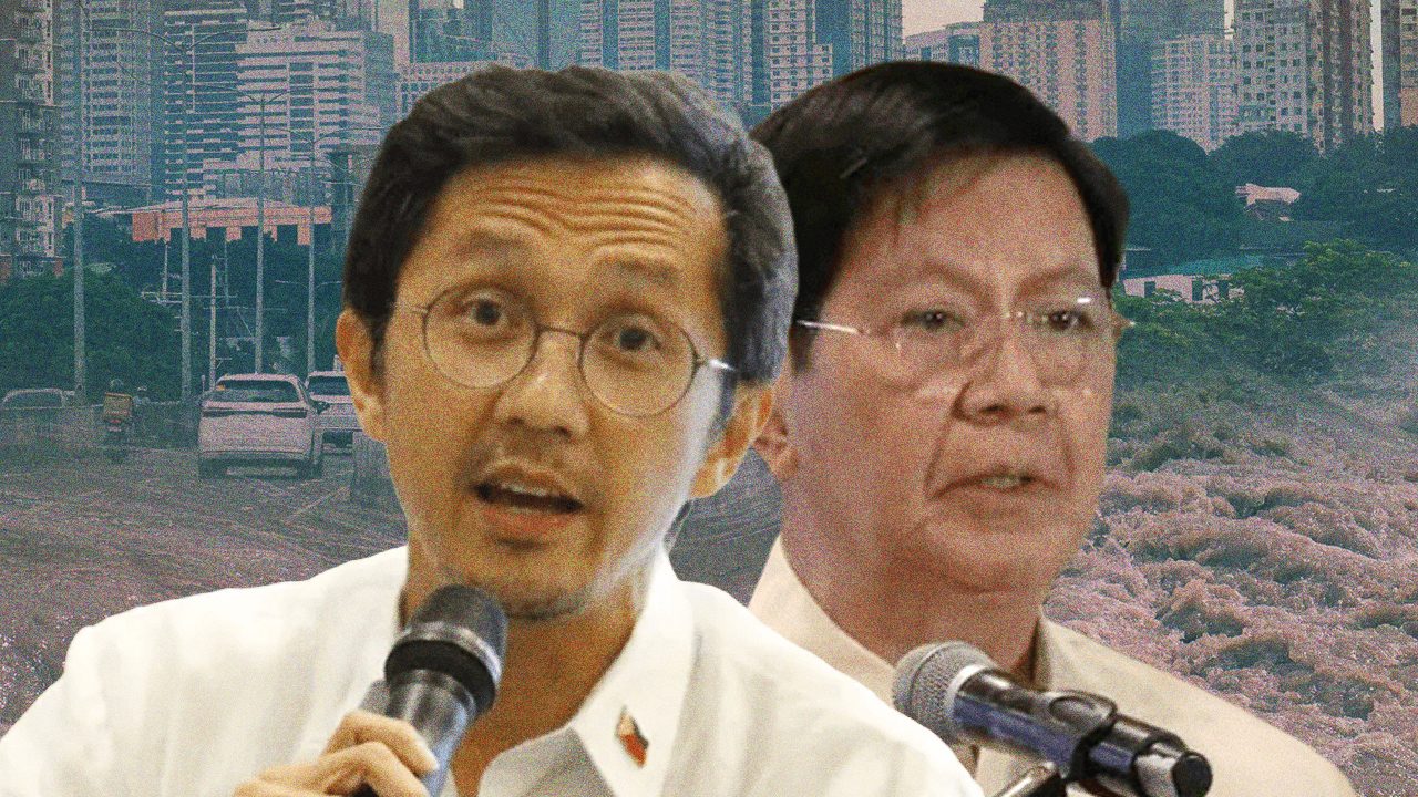 Does Taguig have ghost flood control projects? The conflicting claims of Dizon and Lacson - Rappler
