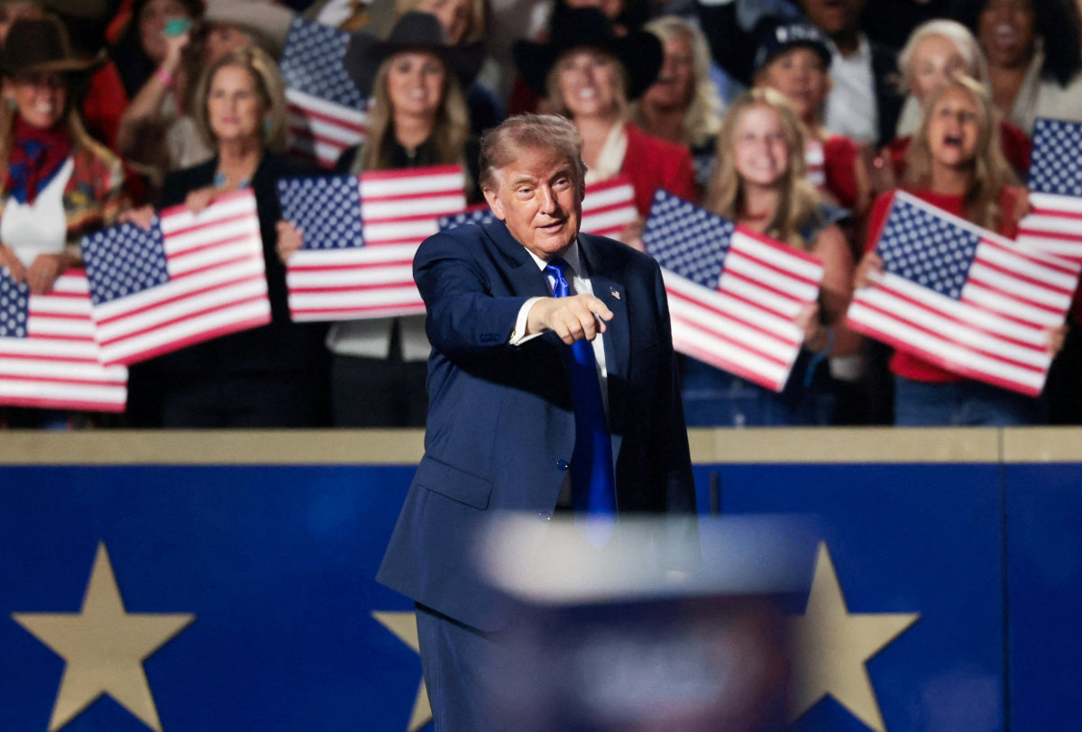 Trump dismisses AI safety alarm, says US already has tools to police industry