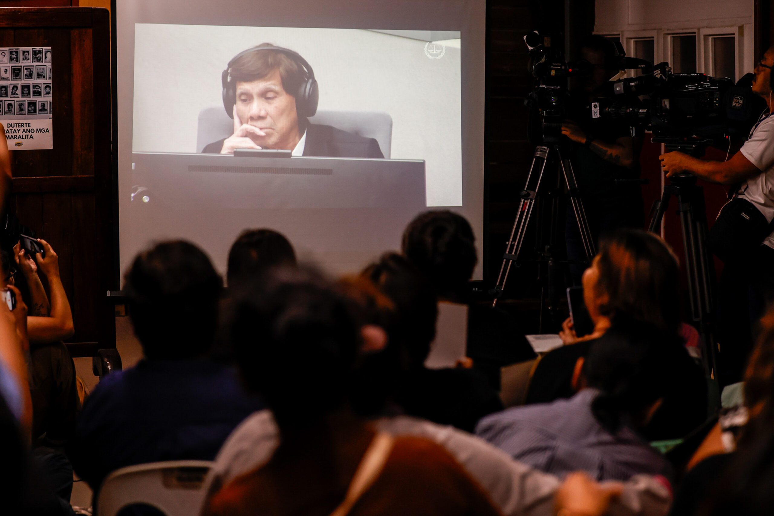 Rappler Recap: Rodrigo Duterte attends ICC hearing for first time - Rappler