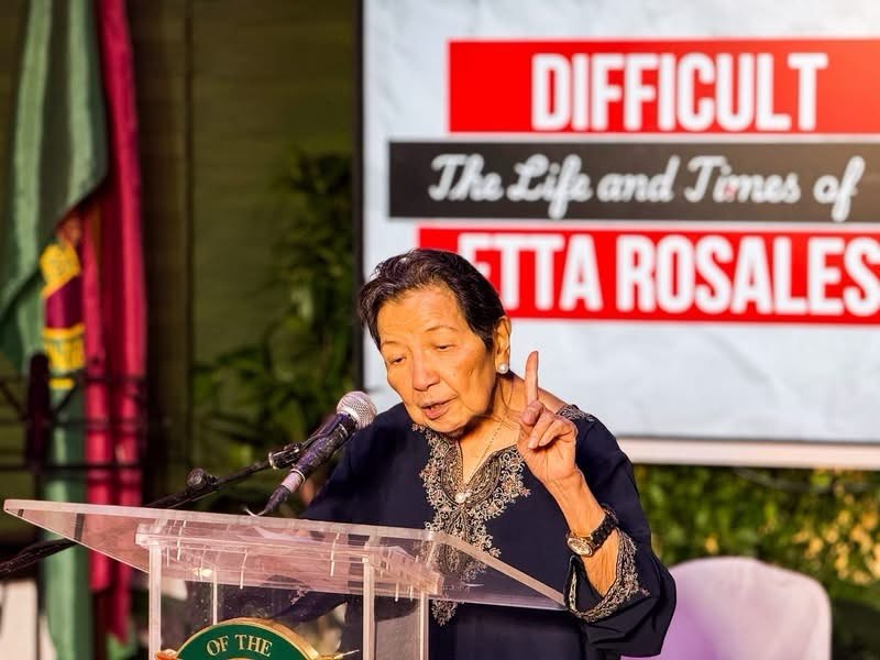 The ‘difficult’ Etta Rosales — and why she stands out in her one-of-a-kind generation of activists