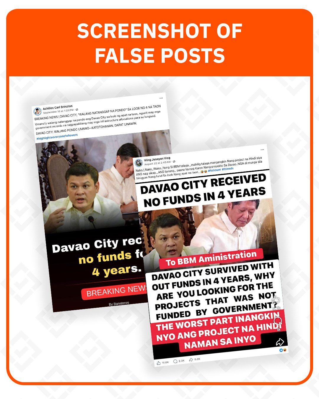 FACT CHECK: Davao City received funds from nat’l government under Marcos admin
