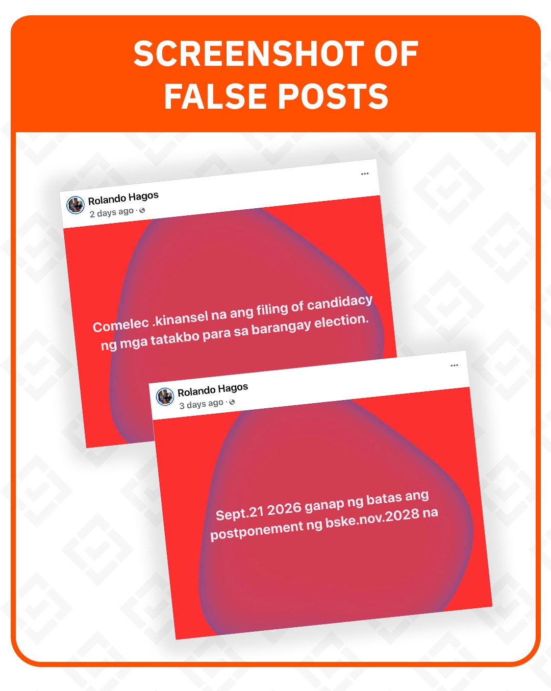 FACT CHECK: Bill postponing 2026 barangay, SK polls not yet a law as of September 22