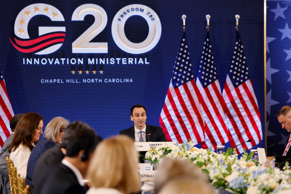 US urges hands-off approach to AI regulation at G20 tech meeting